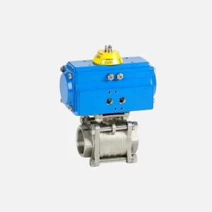 Válvulas con Actuador Neumático, Eléctrico y Posicionador
