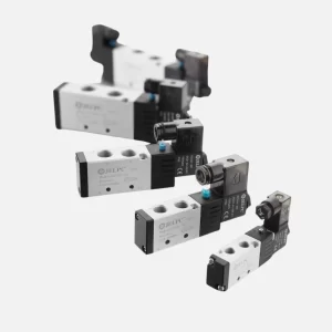 Válvulas direccionales hidráulicas y neumáticas