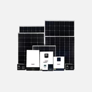 Sistemas fotovoltaicos Sylvania & Powest en Ecuador